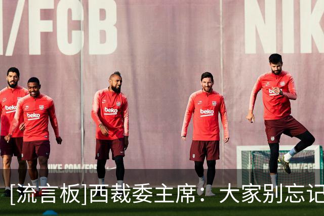 [流言板]西裁委主席：大家别忘记，无任何裁判因为内格雷拉案被起诉